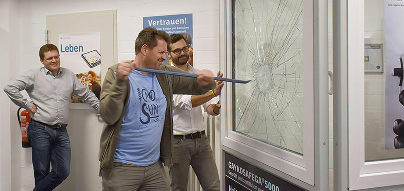 GAYKO Einbruch Selbsttest