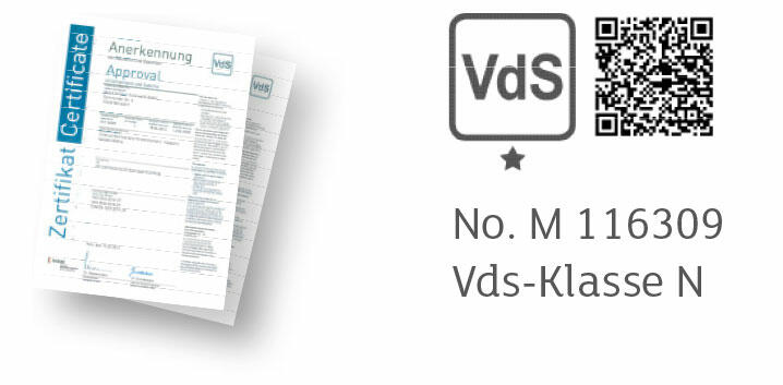 VDS Zertifikat