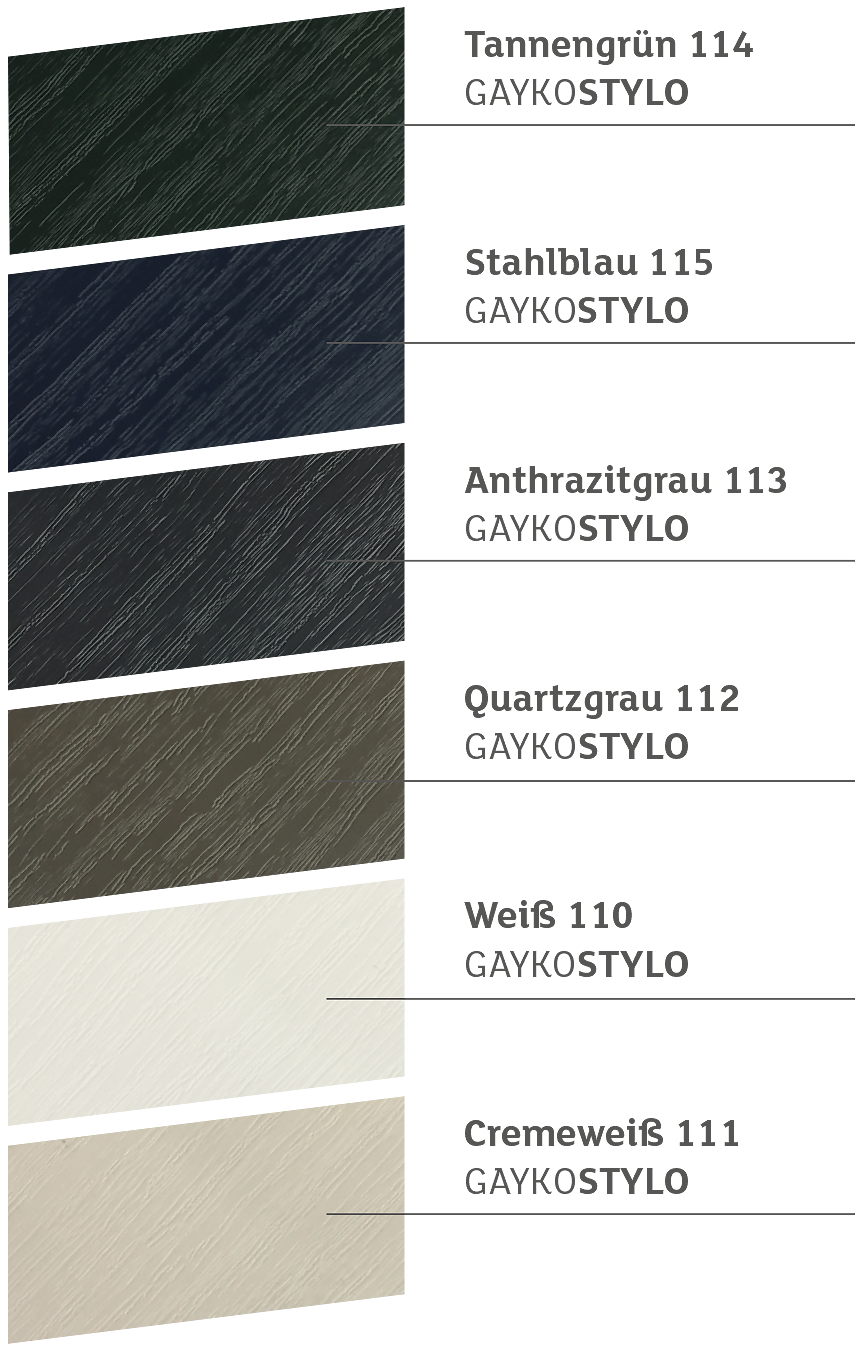 GAYKO Stylo Palette