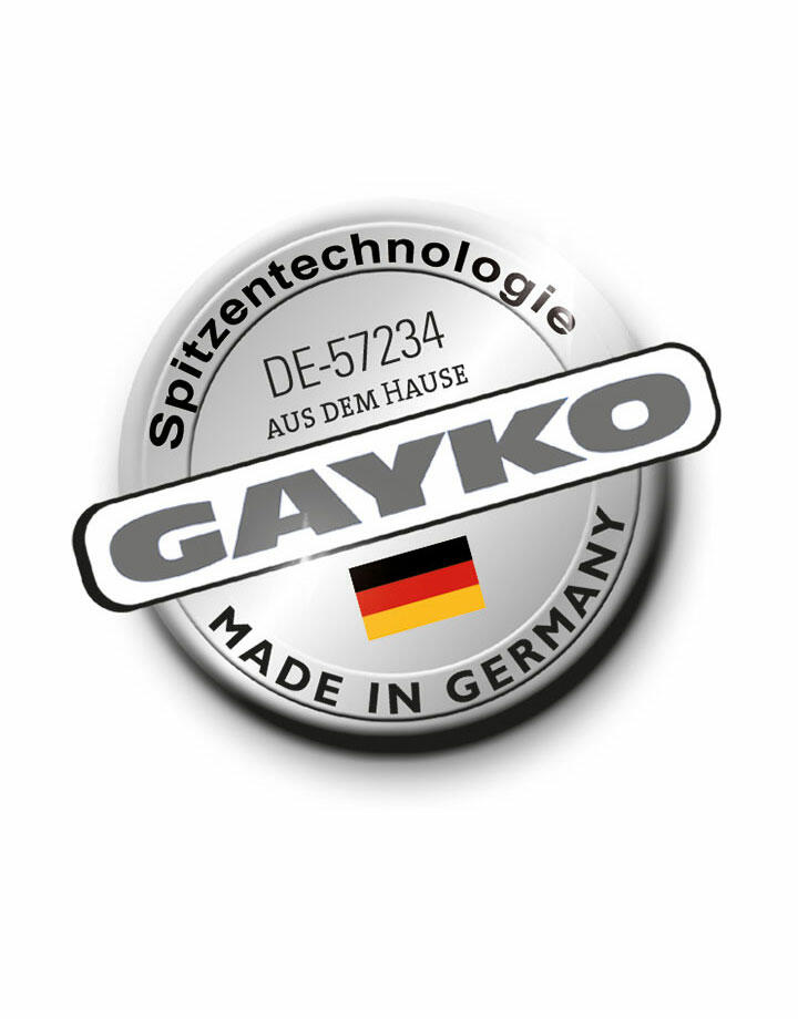 GAYKO Qualität
