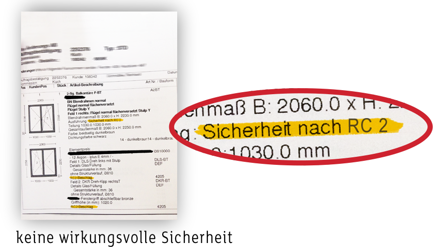 RC2 - keine wirkungsvolle Sicherheit