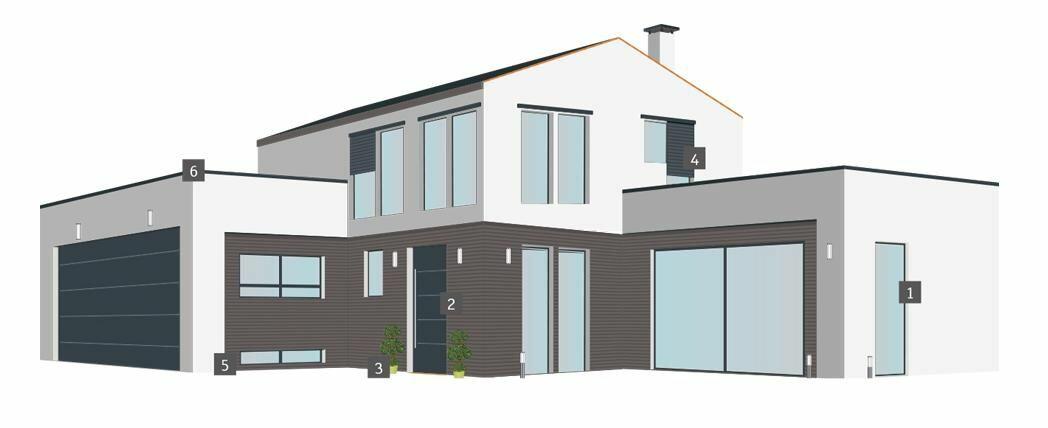 Welche Schwachstellen hat Ihr Haus?