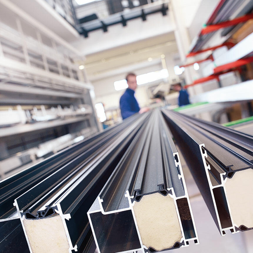 Das einzigartige Produktprogramm aus Kunststoff und Alu