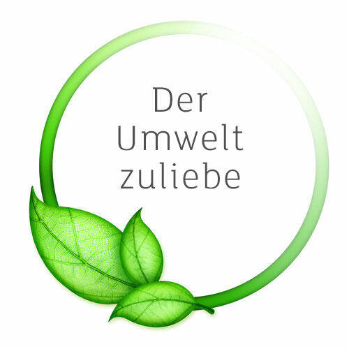 Der Umwelt zuliebe