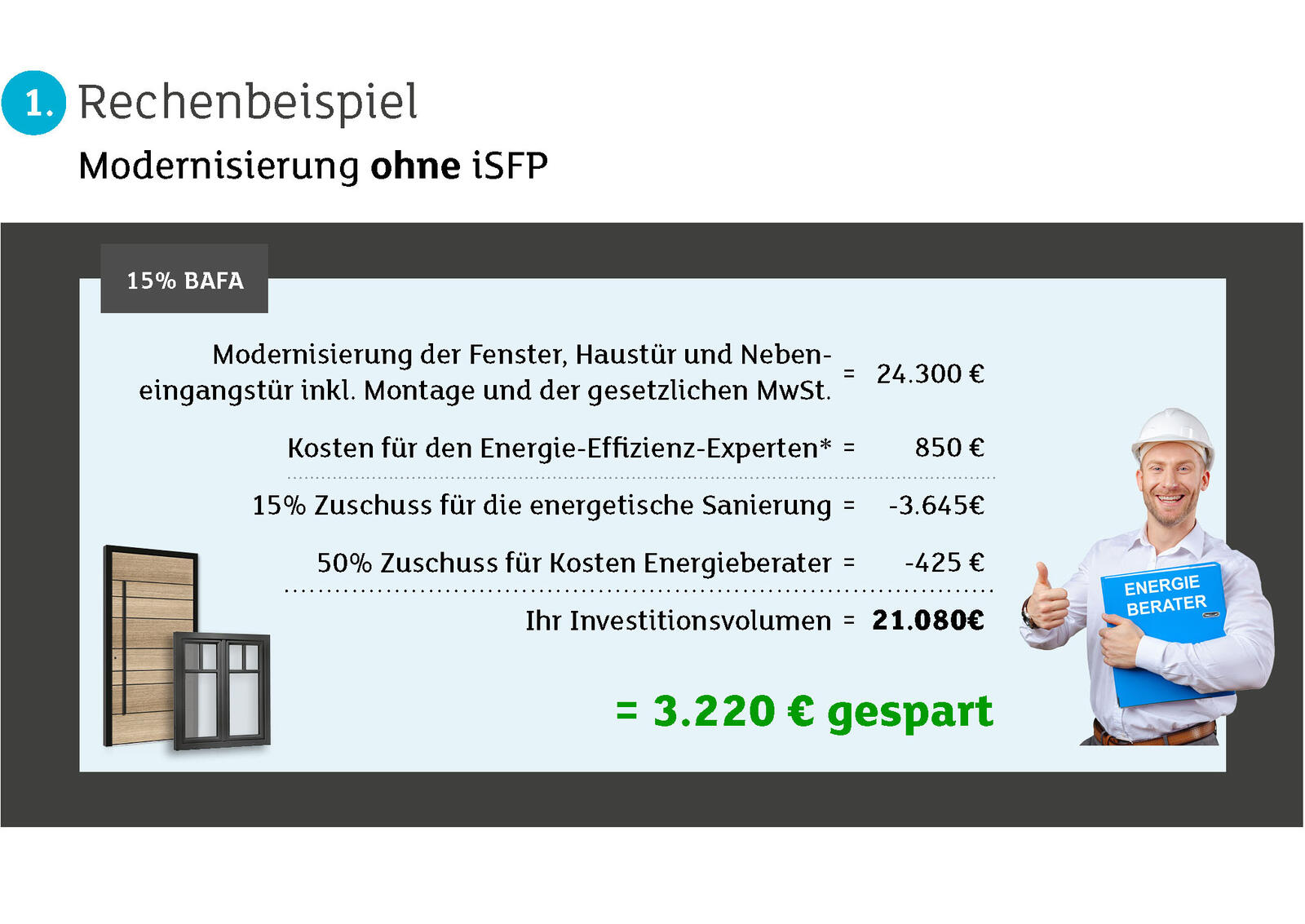 Rechenbeispiel 1