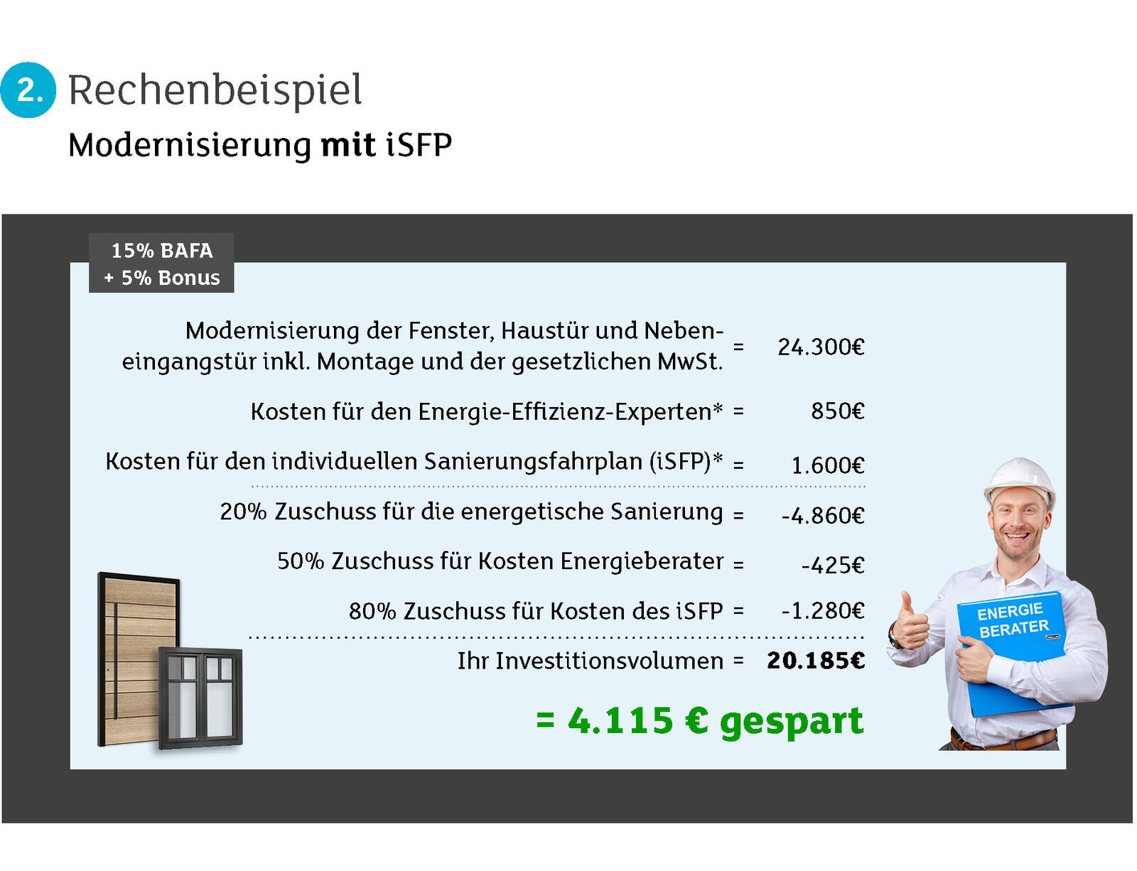 Rechenbeispiel 2