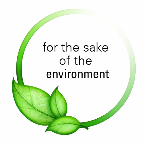 For the sake